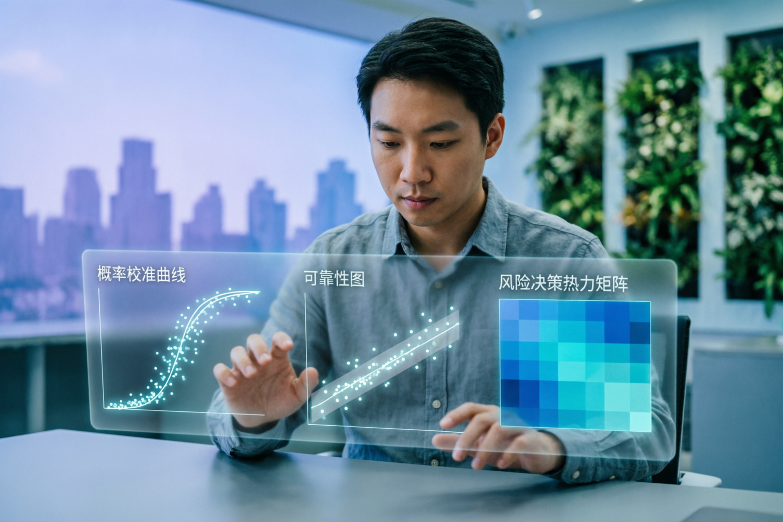 Hiệu chỉnh xác suất dự đoán: biến điểm số mô hình thành tín hiệu đáng tin cậy