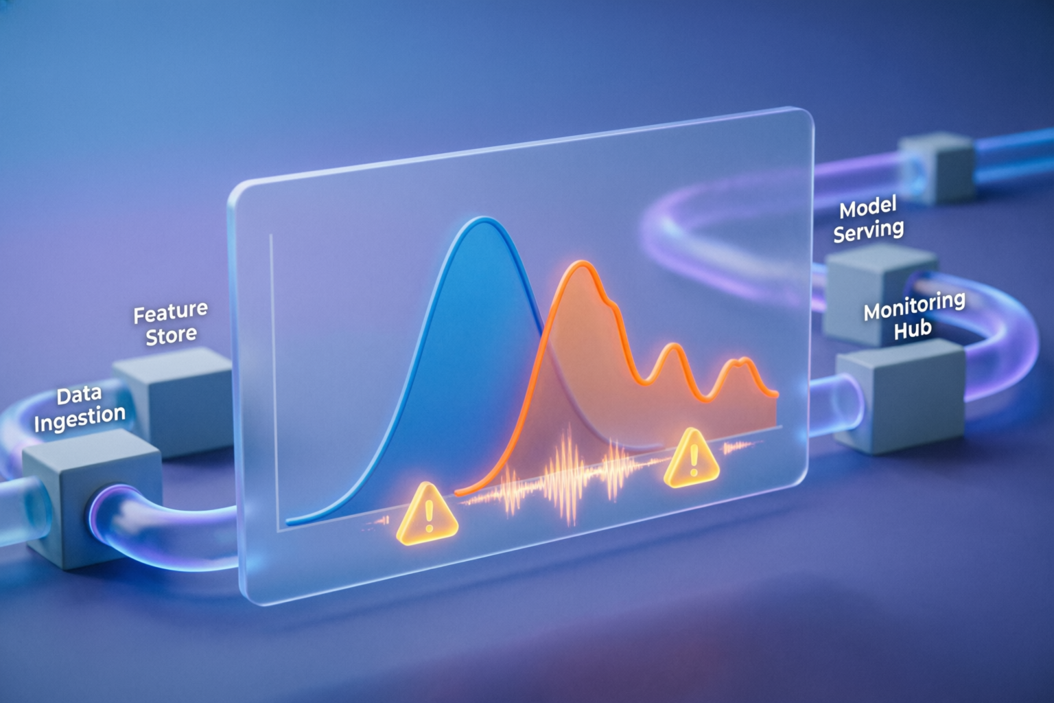 Data Drift và Concept Drift: cách phát hiện khi dữ liệu thực tế rời xa lúc huấn luyện