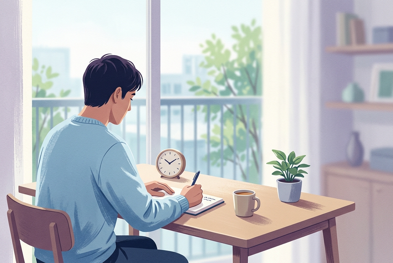 Cách áp dụng quy tắc '2 phút' để loại bỏ sự trì hoãn và dọn dẹp tâm trí