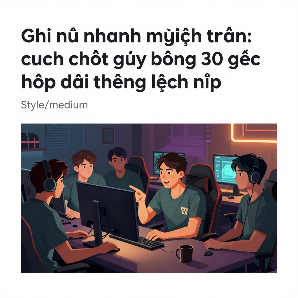 Ghi chú nhanh giữa trận: cách chốt ý trong 30 giây giúp đội không lệch nhịp