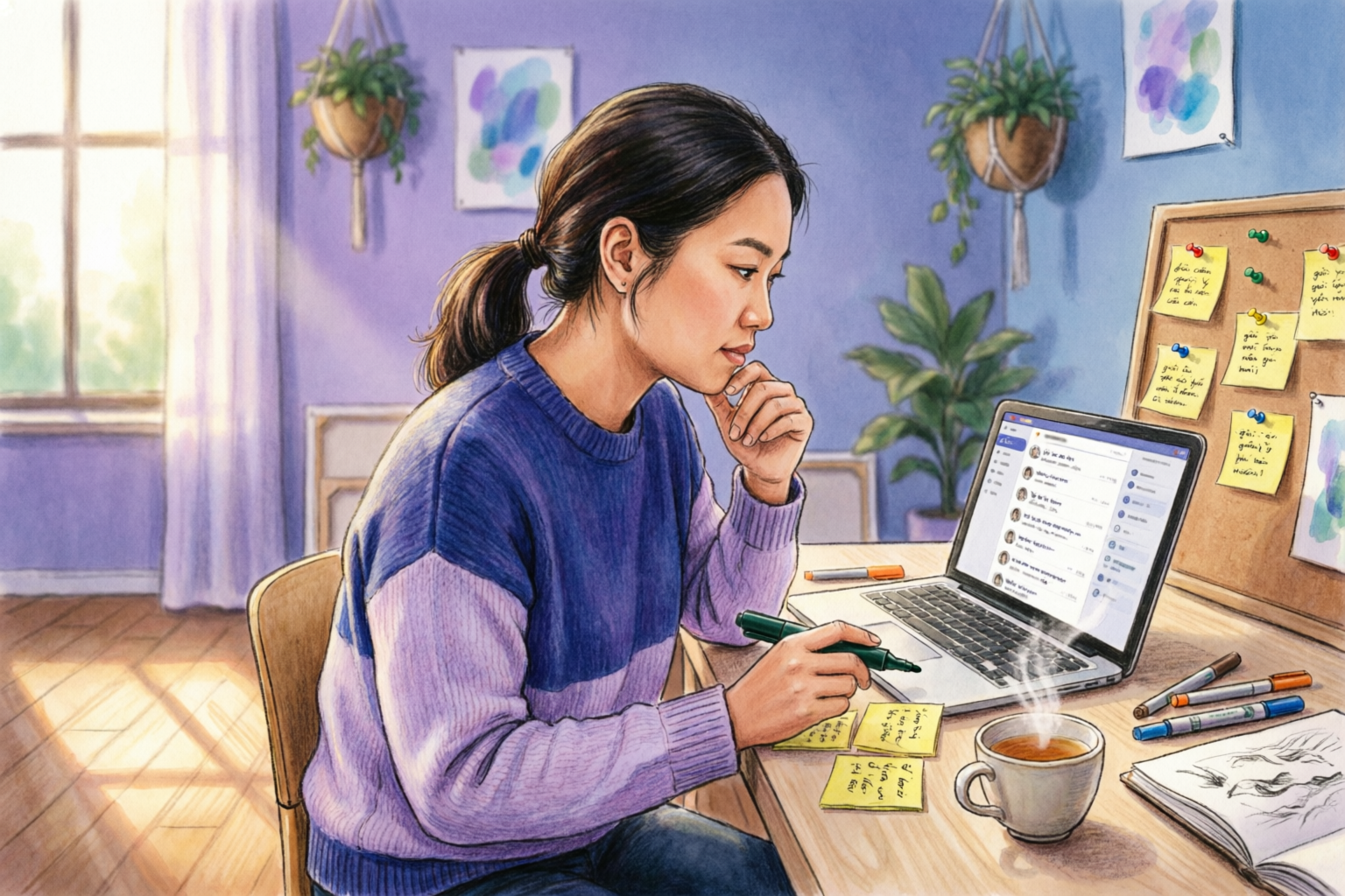 Biến Phần Bình Luận Thành Kho Ý Tưởng Mà Không Sao Chép Máy Móc