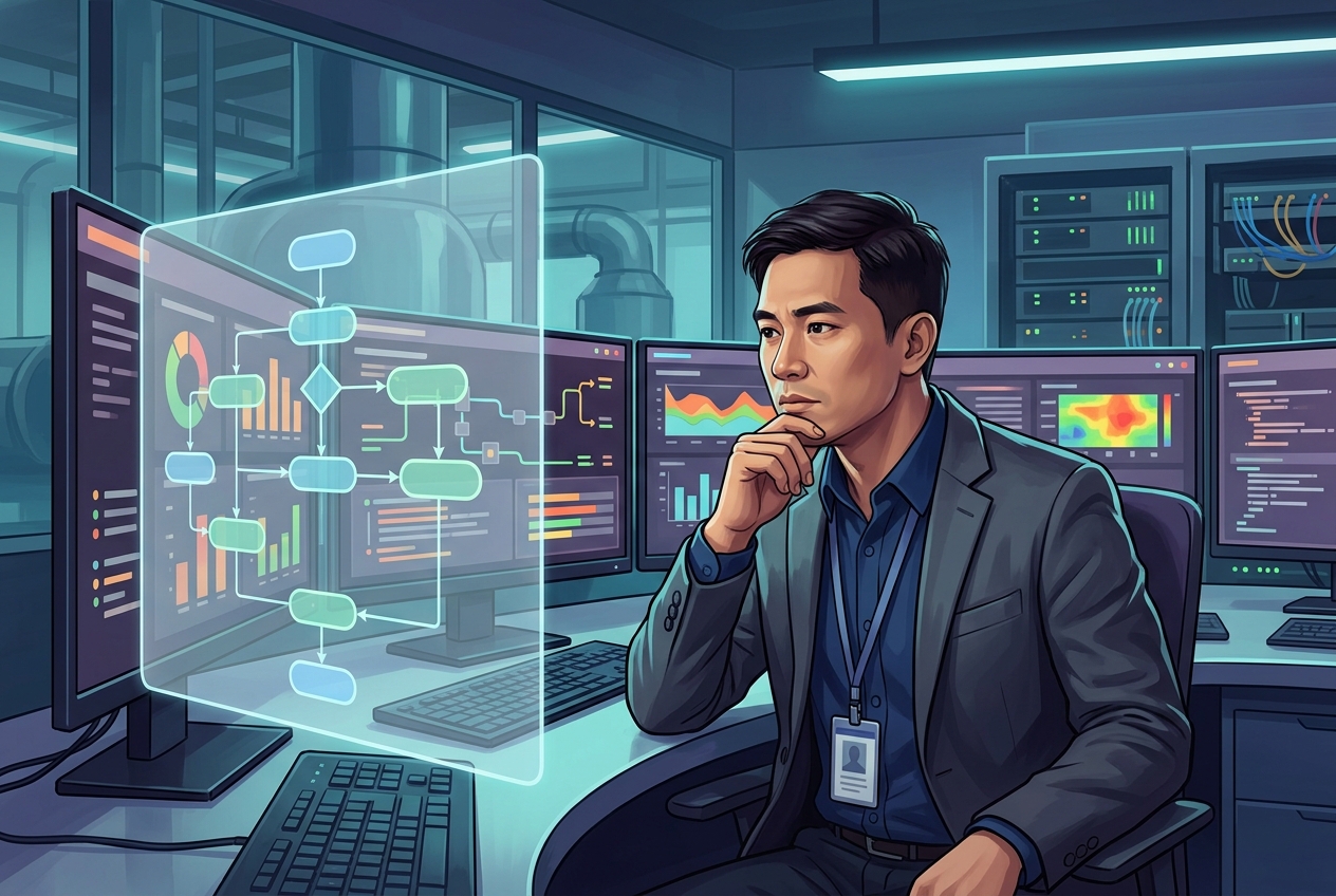 Dùng AI để kiểm rà soát quy trình trực ca: 'Bắt lỗi' quy trình trước khi sự cố vận hành xảy ra