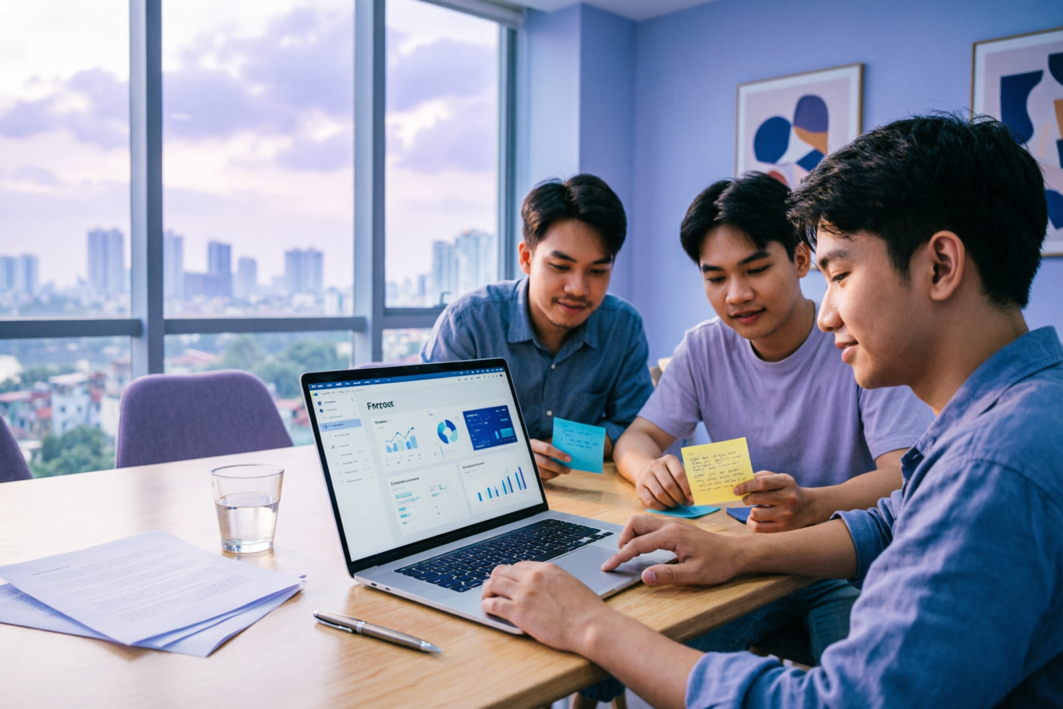 Sổ nhật ký quyết định: cách startup dùng AI để giảm tranh luận và học từ mỗi lần thử