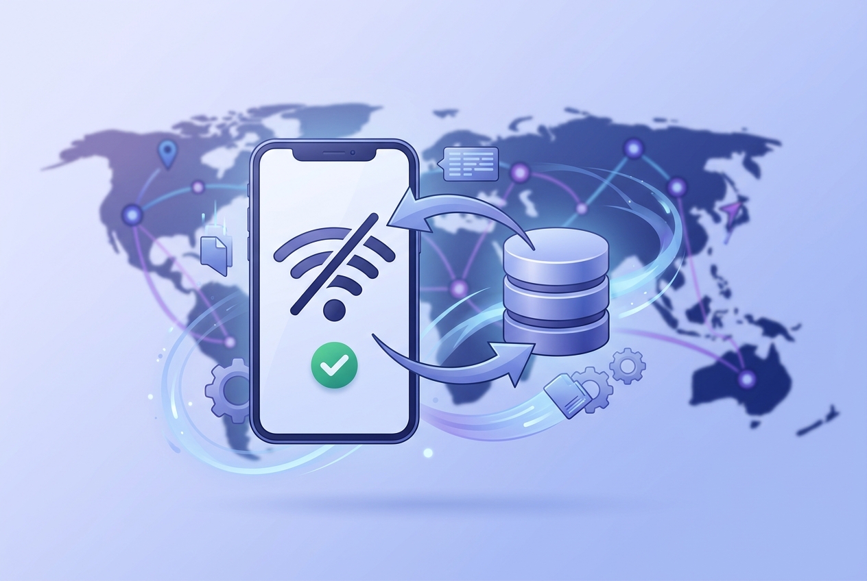 Xây dựng Ứng dụng Offline-First: Bí quyết giữ chân người dùng khi mất mạng
