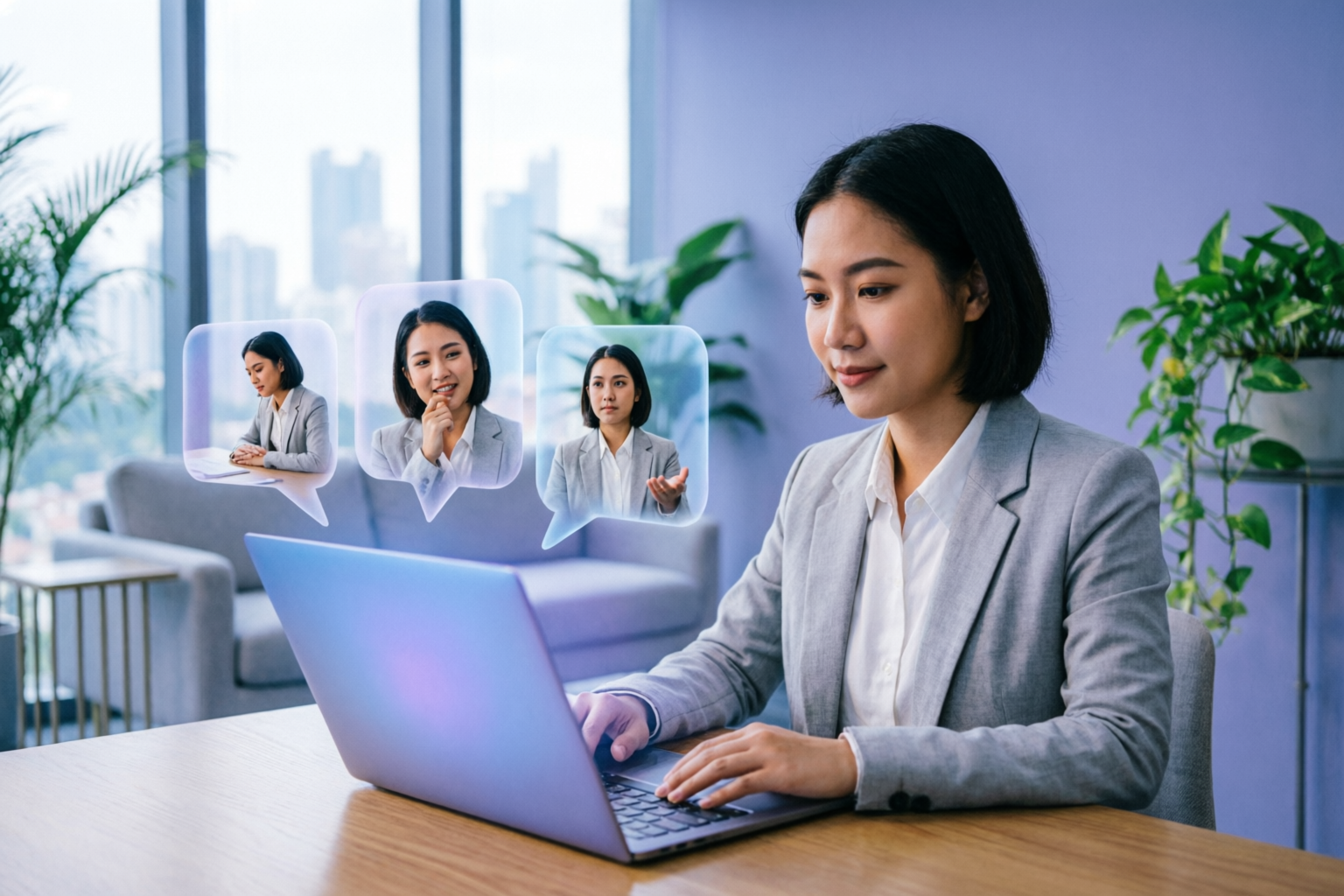 Dùng AI để mô phỏng tình huống khó: luyện cách xử lý trước khi gặp thật
