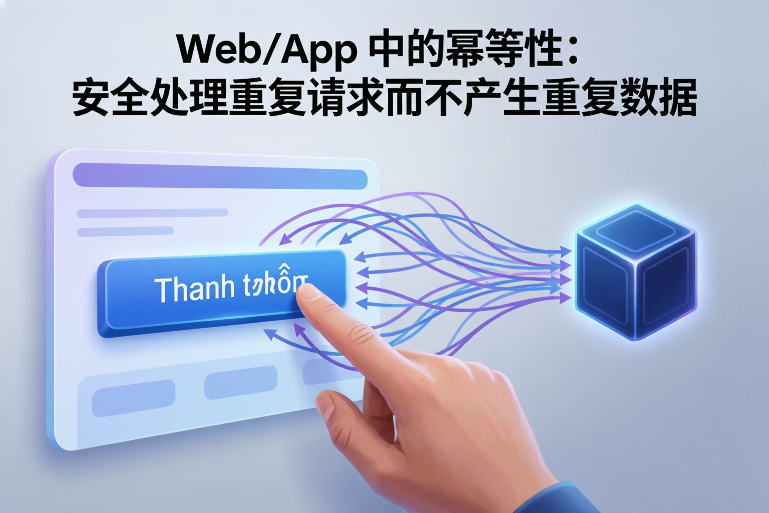 Idempotency trong web/app: xử lý yêu cầu lặp mà không tạo dữ liệu trùng