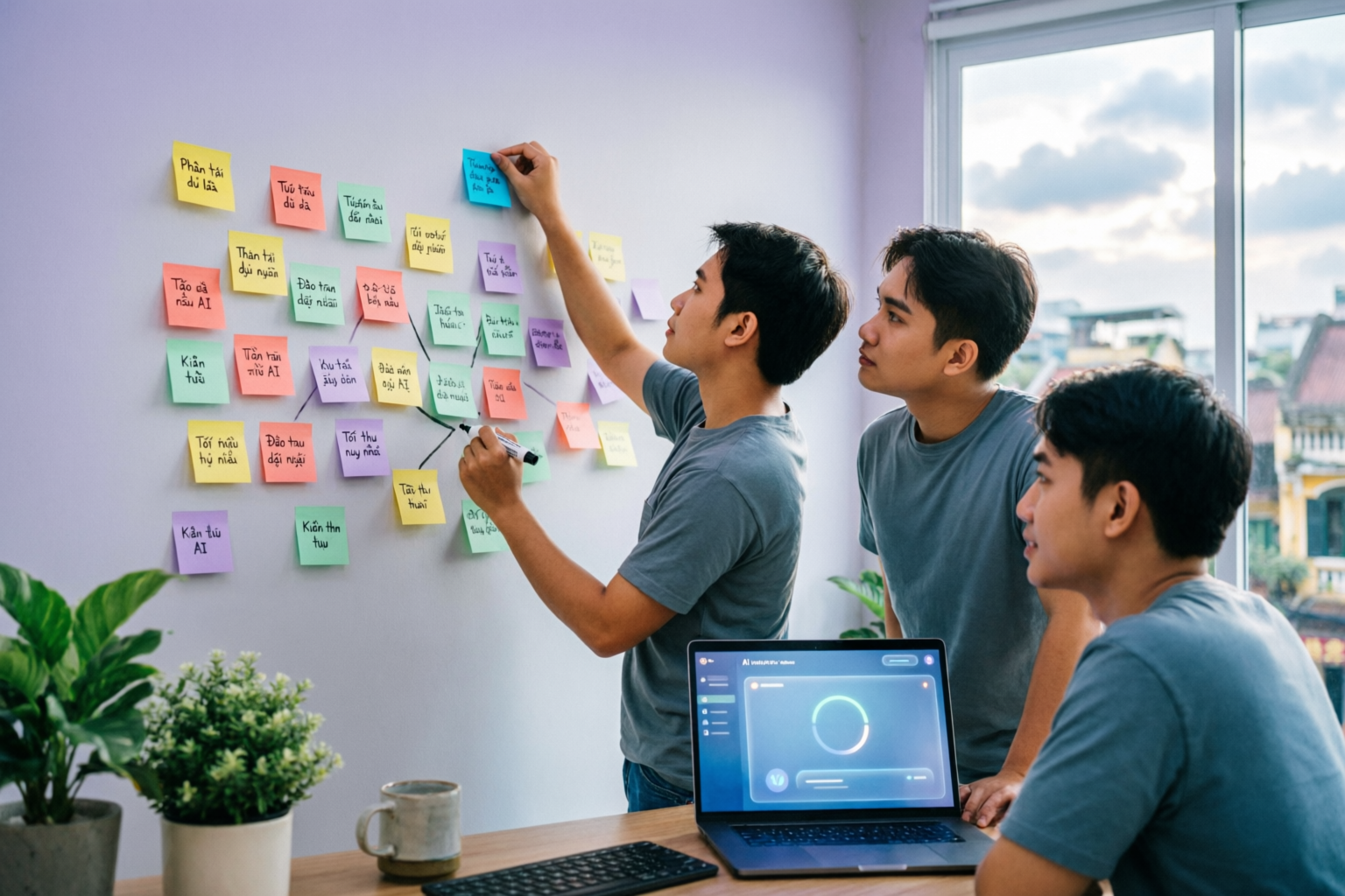 Khởi nghiệp cùng AI: Lập “bản đồ công việc” để tự động hóa đúng chỗ, không mua công cụ theo phong trào
