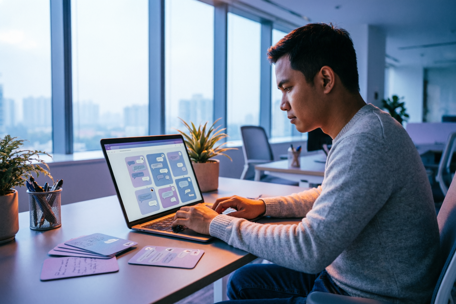 Fine-tuning LLM với dữ liệu nhỏ: biến hội thoại thô thành bài học có thể kiểm soát