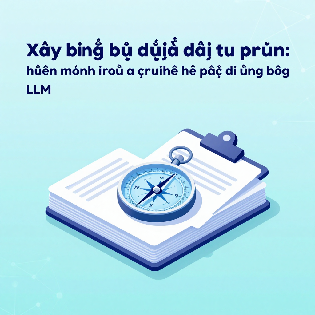 Xây dựng bộ dữ liệu đánh giá riêng: nền móng ít ai chú ý khi phát triển ứng dụng LLM