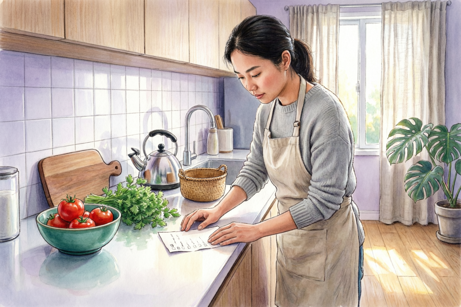 Thử đặt “vạch đích” cho việc nhà: mẹo nhỏ để đỡ dọn mãi mà vẫn thấy chưa xong