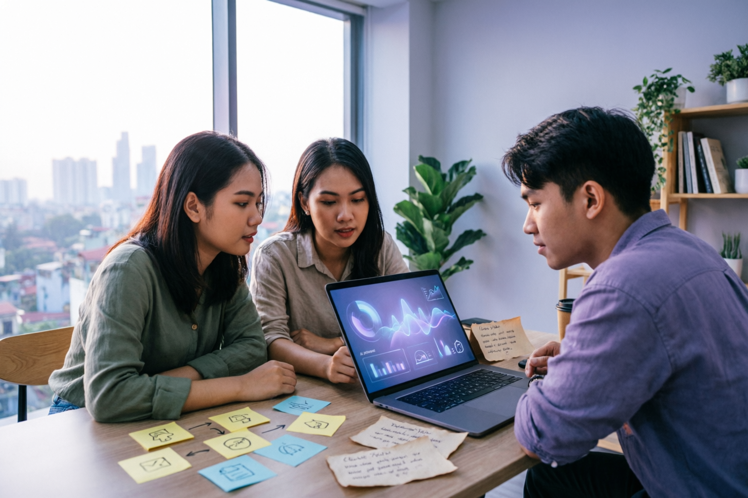Khởi nghiệp cùng AI: Dựng bảng điều khiển tín hiệu sớm để chọn đúng việc cần làm