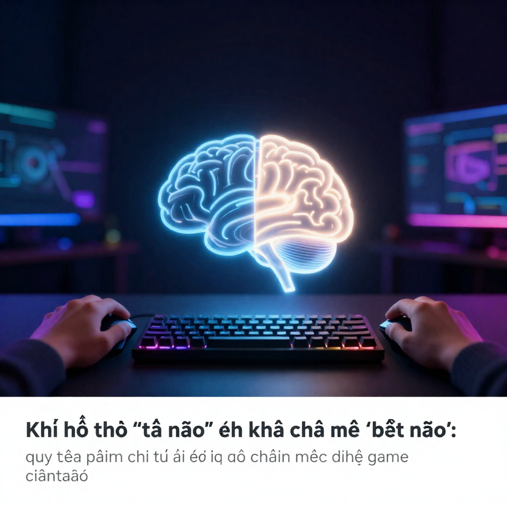Khi nào nên 'tắt não' và khi nào nên 'bật não': quy tắc phân chia tự động và chủ động trong game cạnh tranh